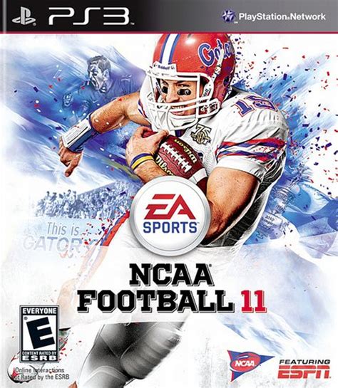 NCAA Football 11 PS3 Game For Sale | DKOldies