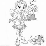 Butterbeans Cafe Coloring Pages Characters  XColoringscom sketch template