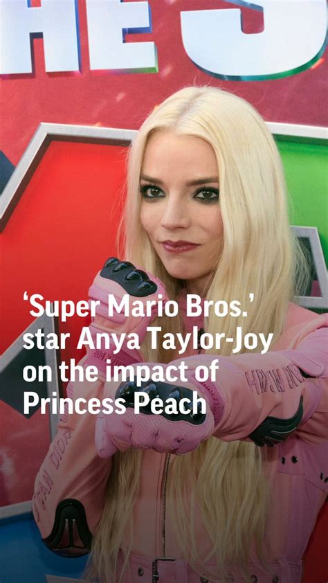 The Associated Press on Twitter: ""Super Mario Bros." star Anya Taylor ...