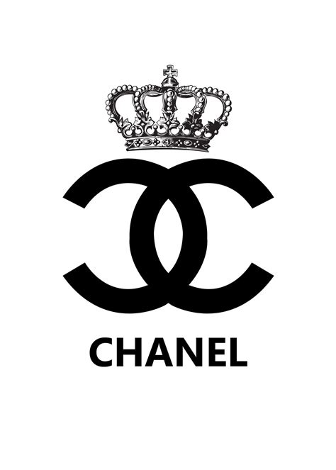 Chanel Printable Logo