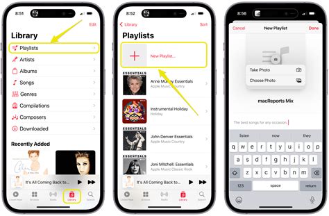 How to Create an Apple Music Playlist on iPhone, iPad and Mac • macReports