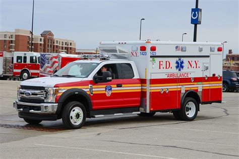 FDNY Ambulance | Ambulance, Fdny, Van