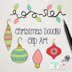 Christmas Ornament Clip Art – Northern Whimsy Design