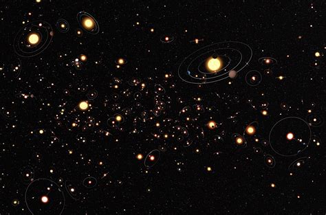 Our Solar System Milky Way Galaxy