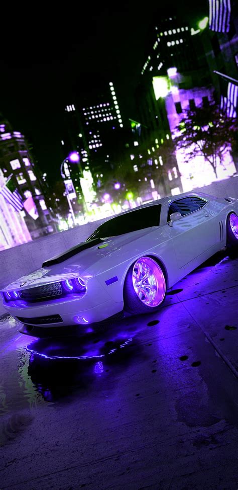 Spots car, carros, purple, white, HD phone wallpaper | Peakpx