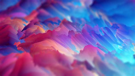 Colorful Clouds Wallpaper