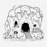 Ice House Coloring Pages Template Sketch Page sketch template