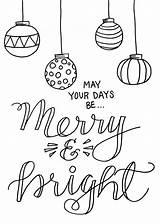Merry Christmas Coloring Pages Printable sketch template