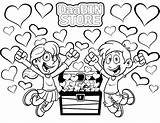 DaaValentines Day Coloring Contest  DaaBIN STORE sketch template