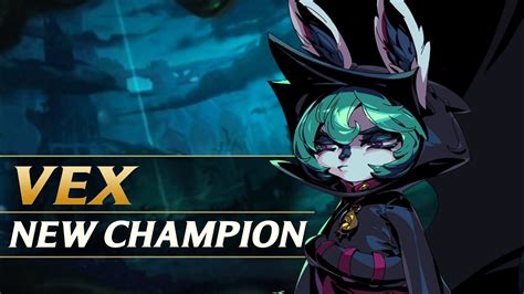 VEX NEW CHAMPION TEASER - League of Legends New Yordle Mage - YouTube