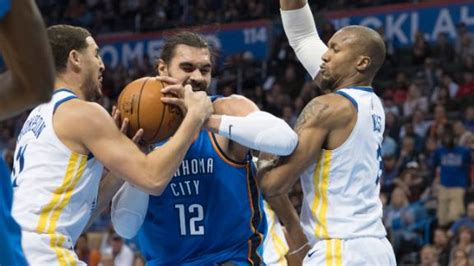 Steven Adams Stats, News, Videos, Highlights, Pictures, Bio - Oklahoma ...