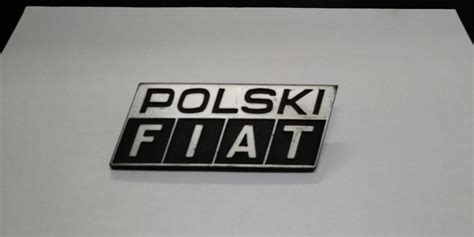 Emblemat znaczek Polski fiat 126p Oryginał! - 7425707750 - oficjalne archiwum allegro