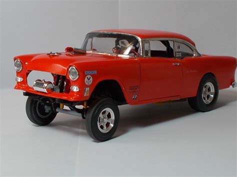 55 Chevy Gasser Build | The Drastic Plastics Model Car Club