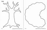 Tree Bark Coloring Pages sketch template