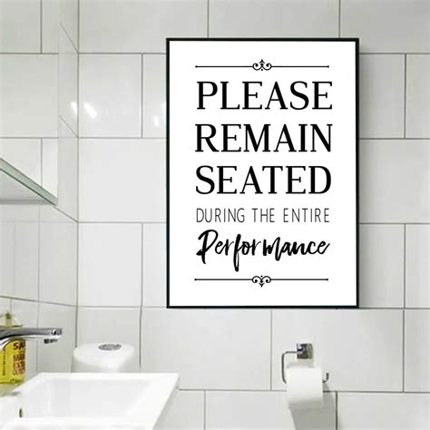 Funny Bathroom Decor - Photos All Recommendation