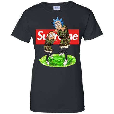 Rick And Morty Supreme Shirt, Hoodie, Tank | Allbluetees.com