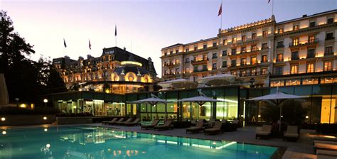 Beau Rivage Palace, Lausanne Review | The Hotel Guru