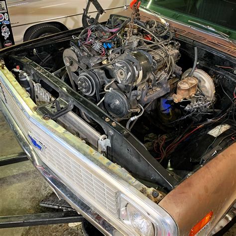 How to Swap an LS Engine Into Your 1967-1972 GM C10 Truck With A Holley ...