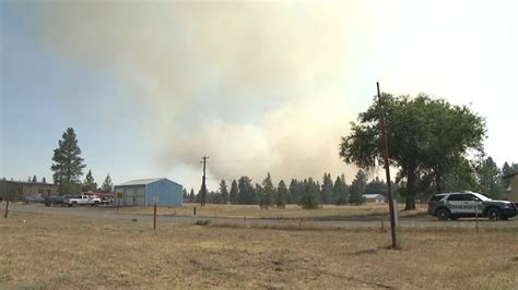 Level 3 Evacuations (Go Now) issued for southwest Spokane fire | krem.com