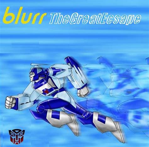 Album Cover Parodies of Blur - Great Escape