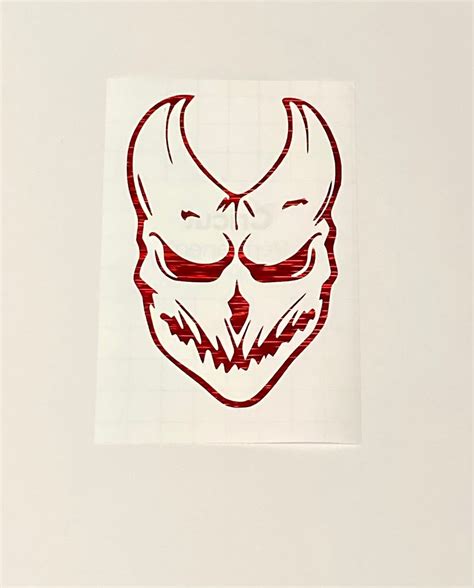 Slaughter to Prevail Mask Decal - Etsy