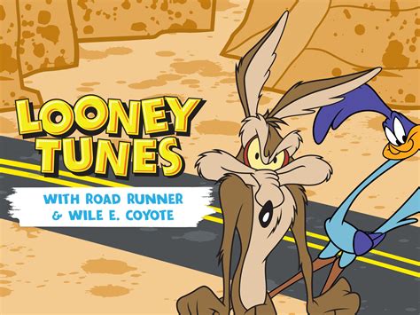 Wile E. Coyote And The Road Runner Wallpapers - Wallpaper Cave