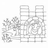 Coloring Book Page For Kids Cartoon Style Character Vector Illustration  sketch template