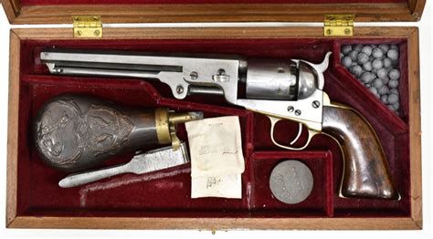 Lot - Colt Model 1851 Navy .36 Cal. Percussion Revolver