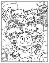 Free Printable Coloring Pages Nick Jr sketch template