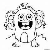 Monster Mash Coloring Page 55533 43933 sketch template