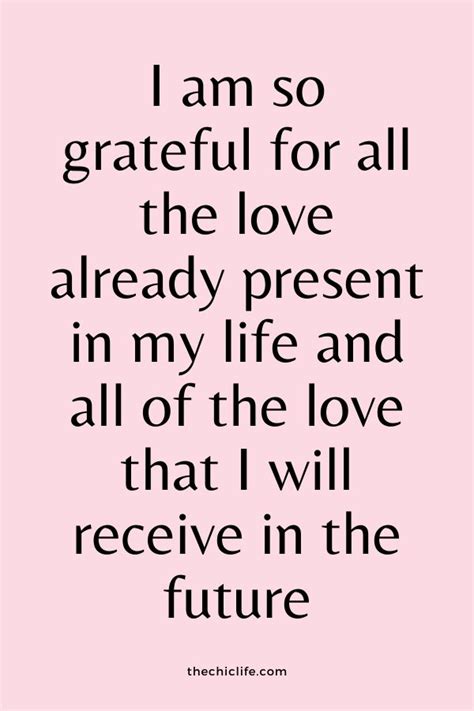 150 Love Affirmations to Help You Manifest and Attract True Love | Love ...