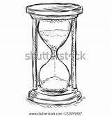 Sand Timer Page Coloring Pages sketch template