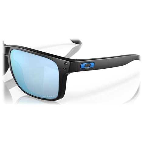 Oakley - Holbrook™ XL - Prizm Deep Water Polarized - Matte Black ...