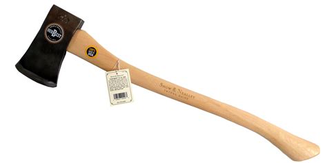 Snow and Nealley “Our Best” 3-1/2 lb. Single Bit Axe – The Working Axes