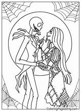 Jack Skellington Coloring Pages  Free Printable PDF JPG PNG & Online sketch template
