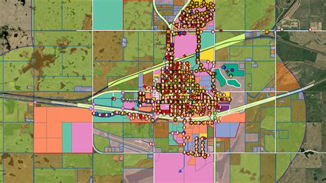 GIS Projects in North & South Dakota | Brosz Engineering