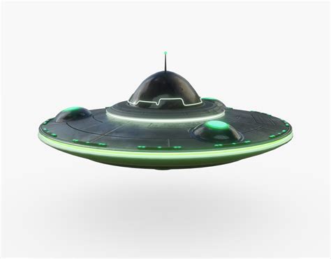 3D ufo animations - TurboSquid 1319059