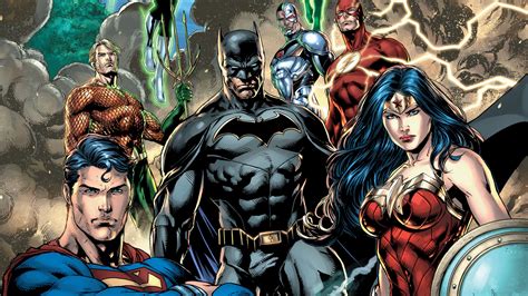 Justice League Dc Comic Art Wallpaper,HD Superheroes Wallpapers,4k ...