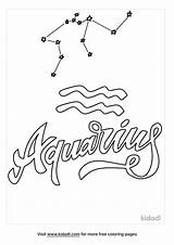 Free Aquarius Coloring Page  Printables Kidadl sketch template