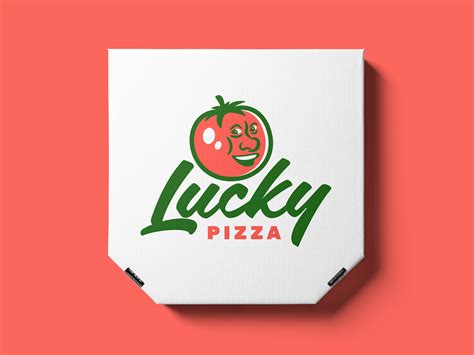 Lucky Pizza by Yury Akulin on Dribbble