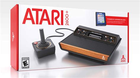 Atari 2600+ Games Include 10 Iconic Retro Classics to Play at Home