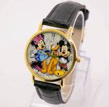 Mickey Mouse Pluto & Minnie Mouse Vintage Quartz Watch – Vintage Radar
