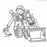 Scoop Bob The Builder Coloring Pages sketch template
