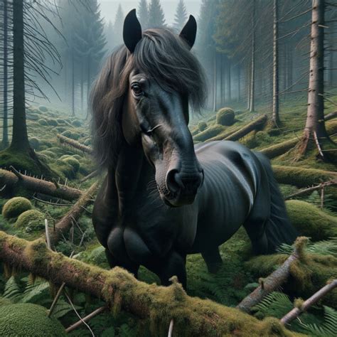 Black Forest Horse Horse Breed | PetCurious