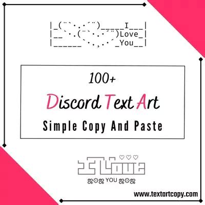 100+ Discord Text Art Copy And Paste