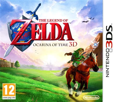 The Legend of Zelda : Ocarina of Time 3D sur Nintendo 3DS - jeuxvideo.com