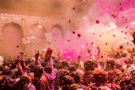 Flower Holi - Vrindavan 2017 :: Behance