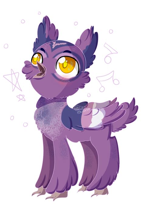 COMM: Owl Kitty by ColineTheNeko on DeviantArt