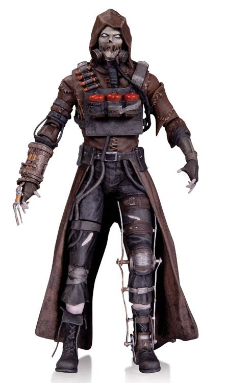 Batman Arkham Knight Scarecrow Action Figure - GeekAlerts