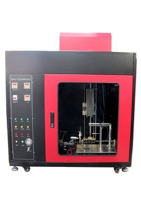 Automotive Interior Material Combustion Test Equipment With Timing System
